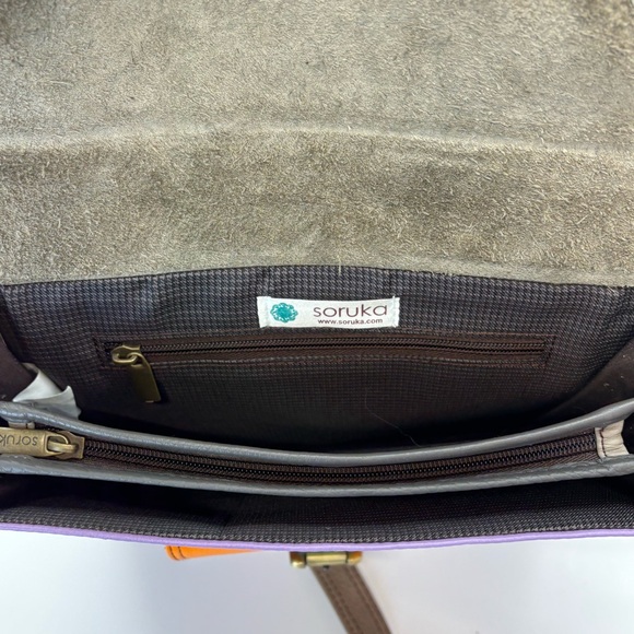 Soruka Crossbody Bag/Backpack NWOT - Picture 4 of 8